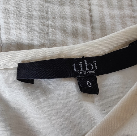 TIBI Pyramid Sleeveless Dress - Picture 2 of 2